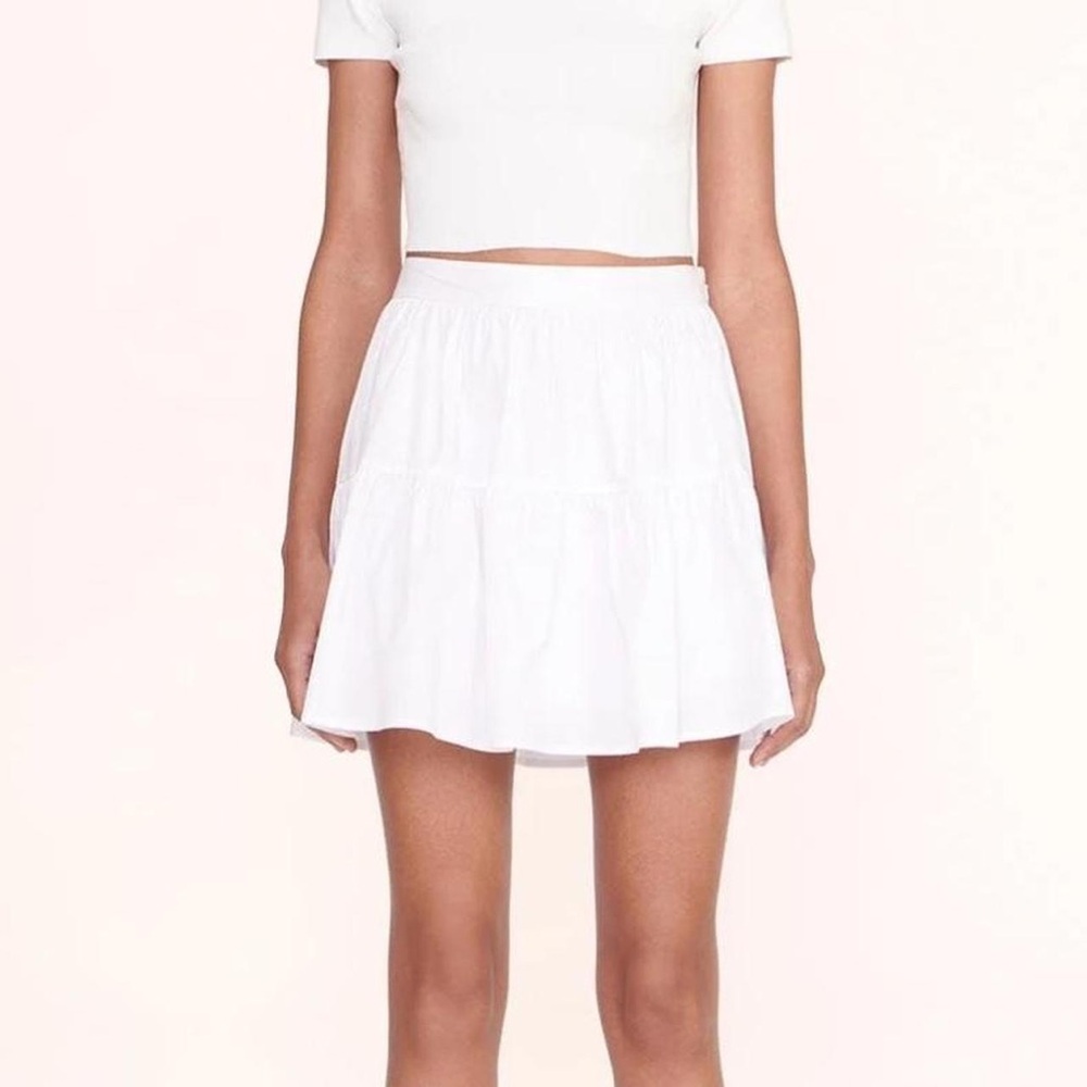 Staud Mini Sea skirt